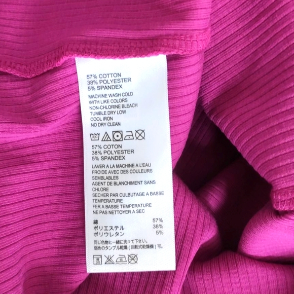 Tommy Bahama Ribbed Tank - Picture 6 of 8